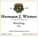 Hermann Wiemer Hermann J Wiemer Dry Riesling 2023 Finger  Lakes, New York