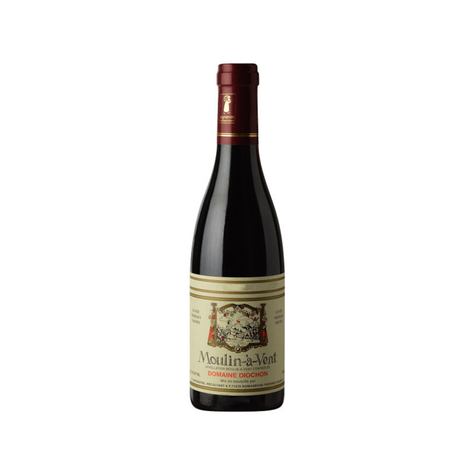 Diochon Diochon Moulin-a-Vent Cuvee Vieilles Vignes 2021   	Beaujolais, France