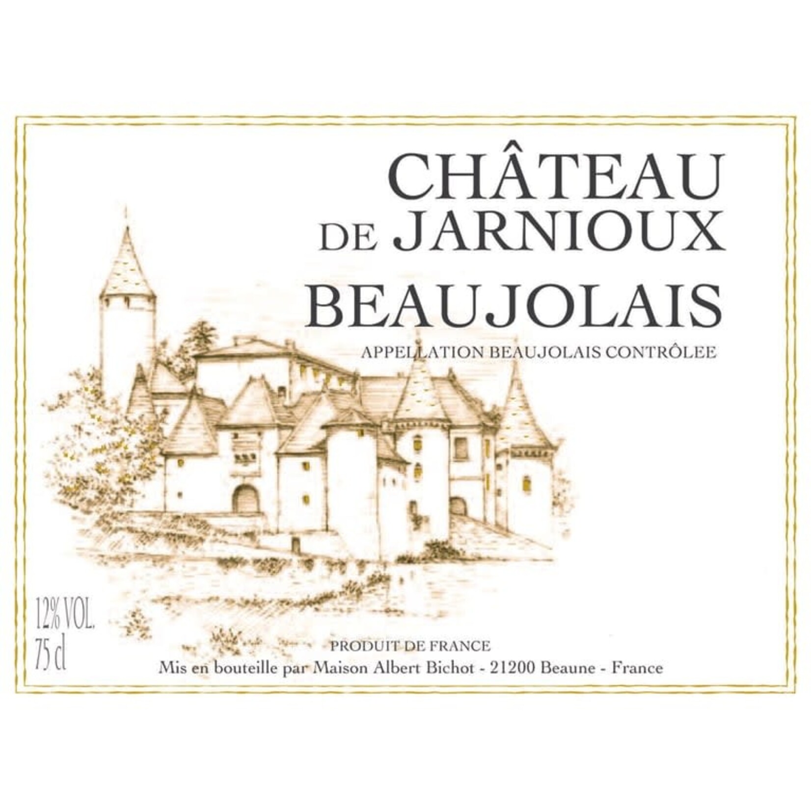 Château de Jarnioux Albert Bichot Ch De Jarnioux Beaujolais 2021  Beaujolais, France
