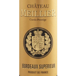 Château Bellevue Chateau Meillier Bordeaux Superieur 2018 WC