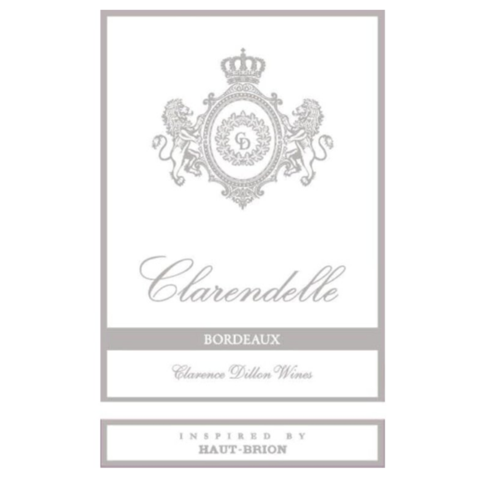 Clarence Dillon Wines Clarendale White Bordeaux