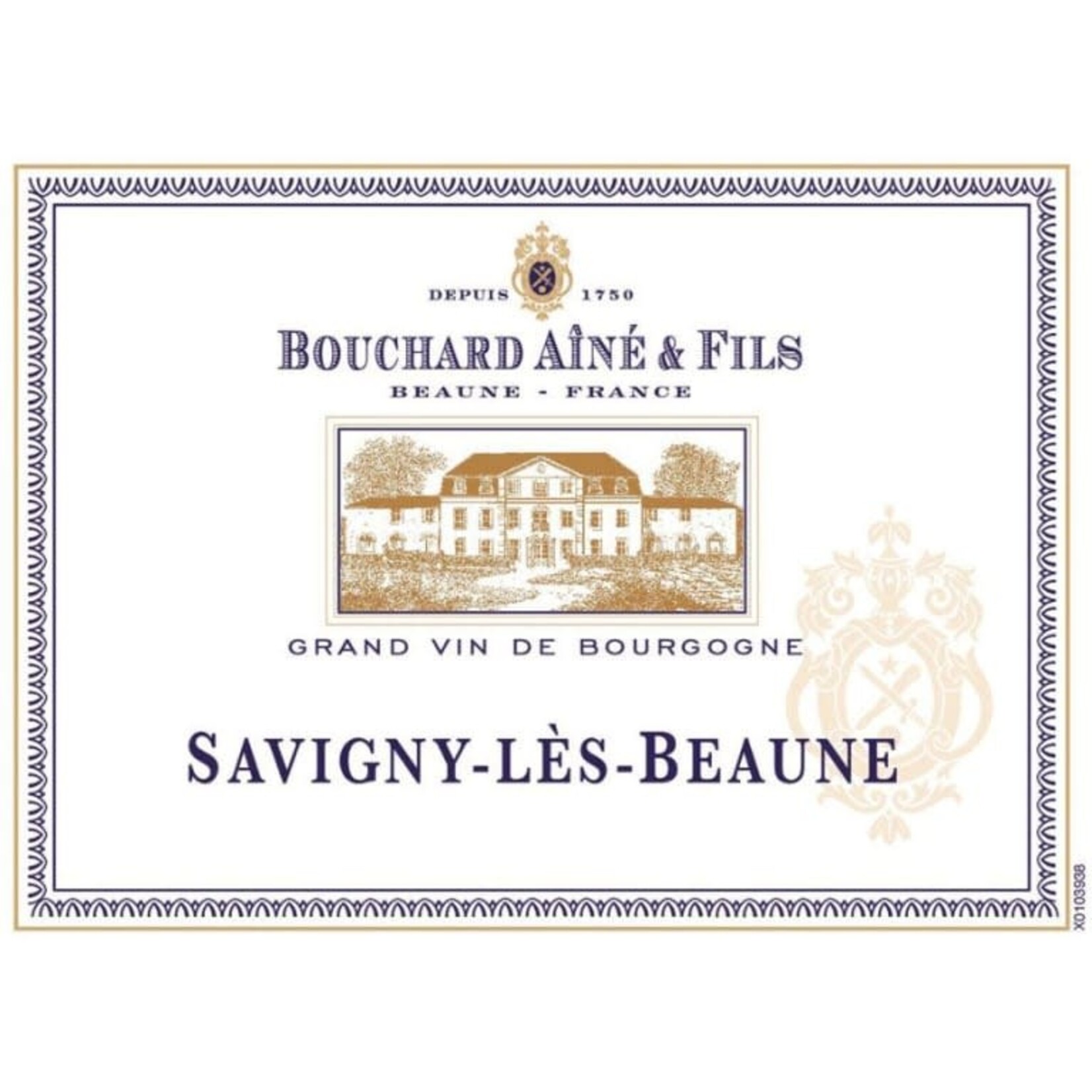 Bouchard Aine & Fils Bouchard Aine and Fils Savigny-les-Beaune 2019  France