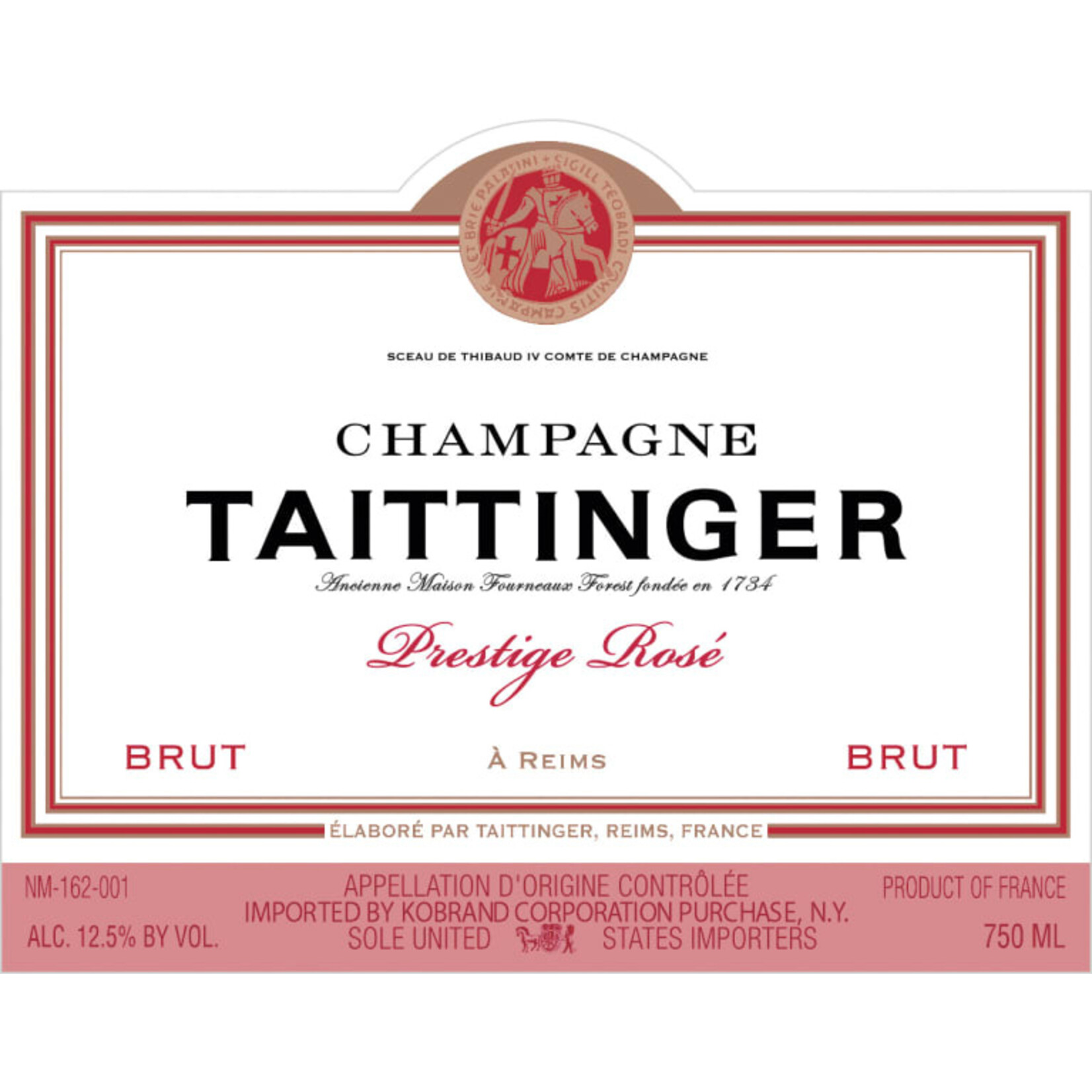 Taittinger Taittinger Prestige Rose Brut, Champagne