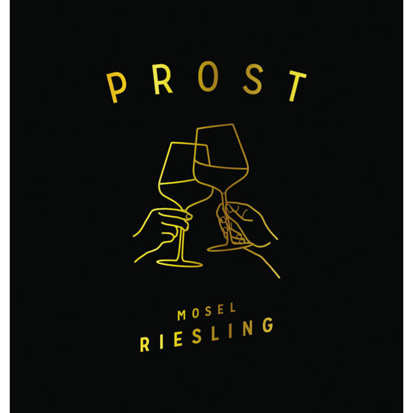 Prost Mosel Sweet Riesling 2023,  Germany
