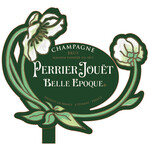 Perrier-Jouet Perrier-Jouët Belle Epoque 2014 Champagne with 2 Flutes  France