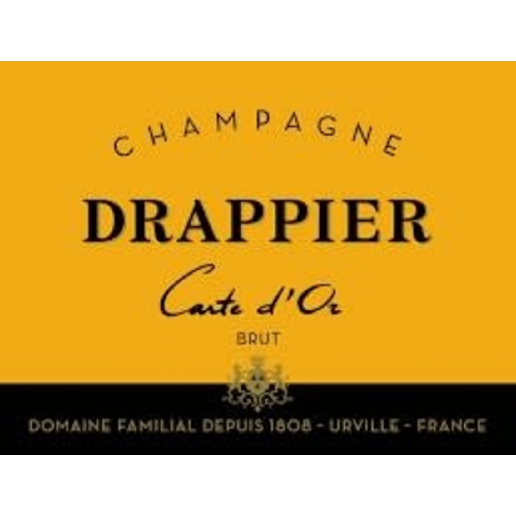 Drappier Drappier Carte D' Or Brut Champagne Champagne, France 90pts-WS