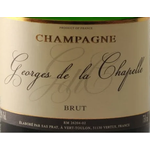 Georges le la Chapelle Georges de la Chapelle Brut Champagne 2004  Champagne, France