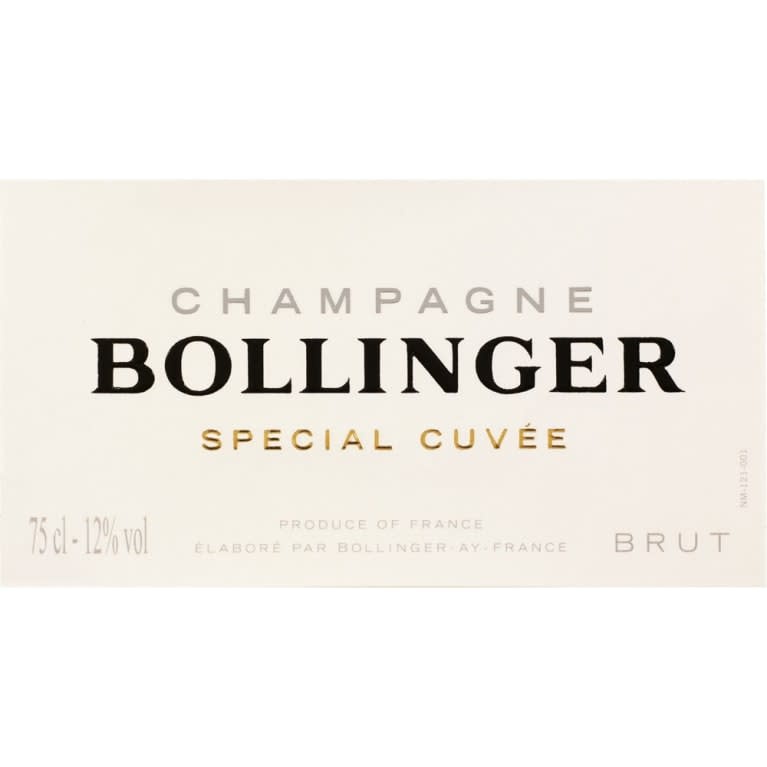 Bollinger Special Cuvee Non-Vintage Brut Champagne Champagne