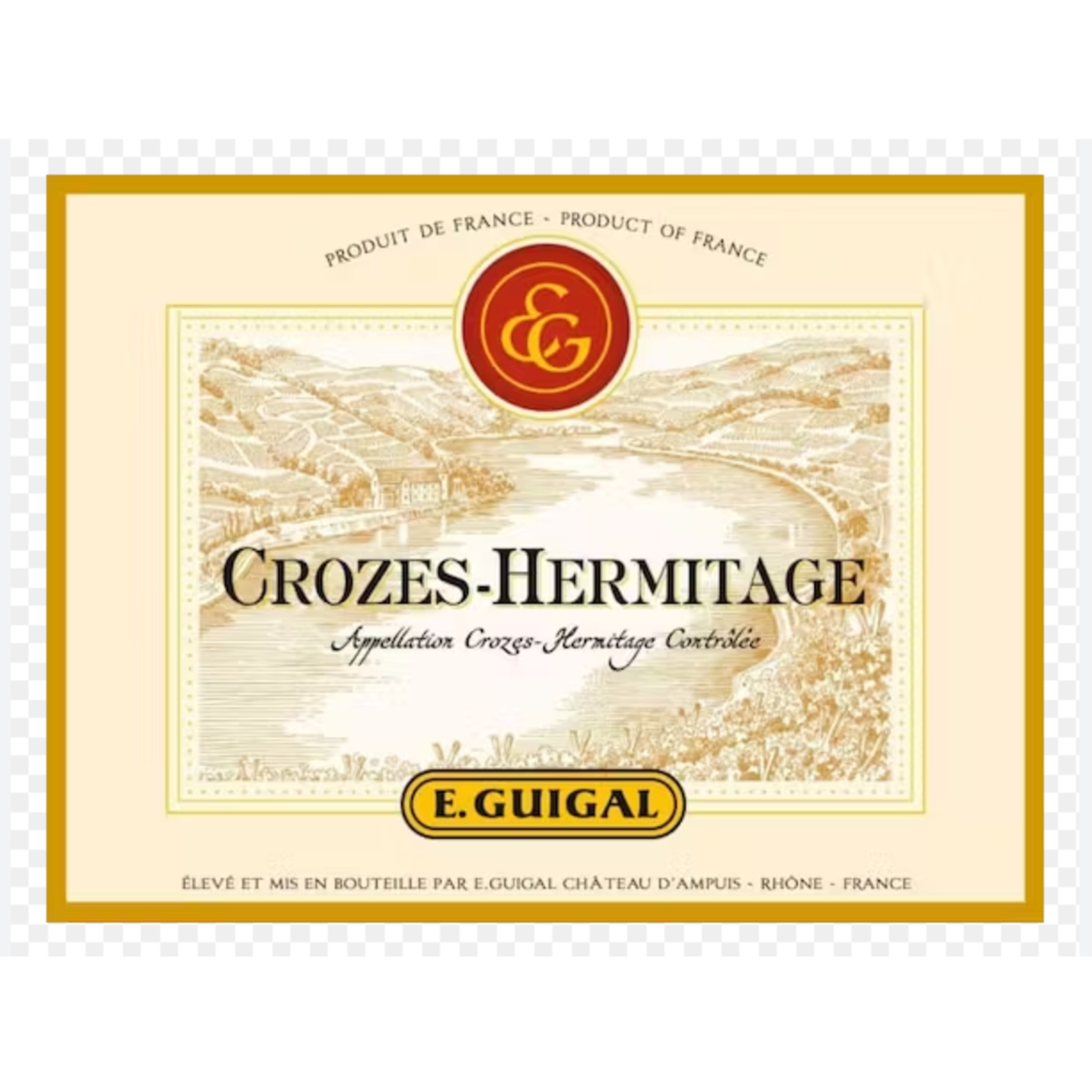 E. Guigal E. Guigal Crozes Hermitage Rouge  2020 Rhone, France