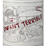 Laudun Chusdan Vignerons Enfant Terrible Cotes-du-Rhone Rouge 2019  Rhone, France