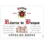 Bonpas Bonpas Reserve Cotes-Du-Rhone Rouge 2020 Rhone, France