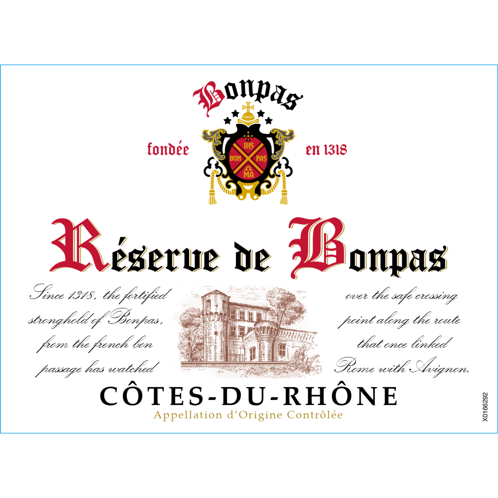 Bonpas Bonpas Reserve Cotes-Du-Rhone Rouge 2023