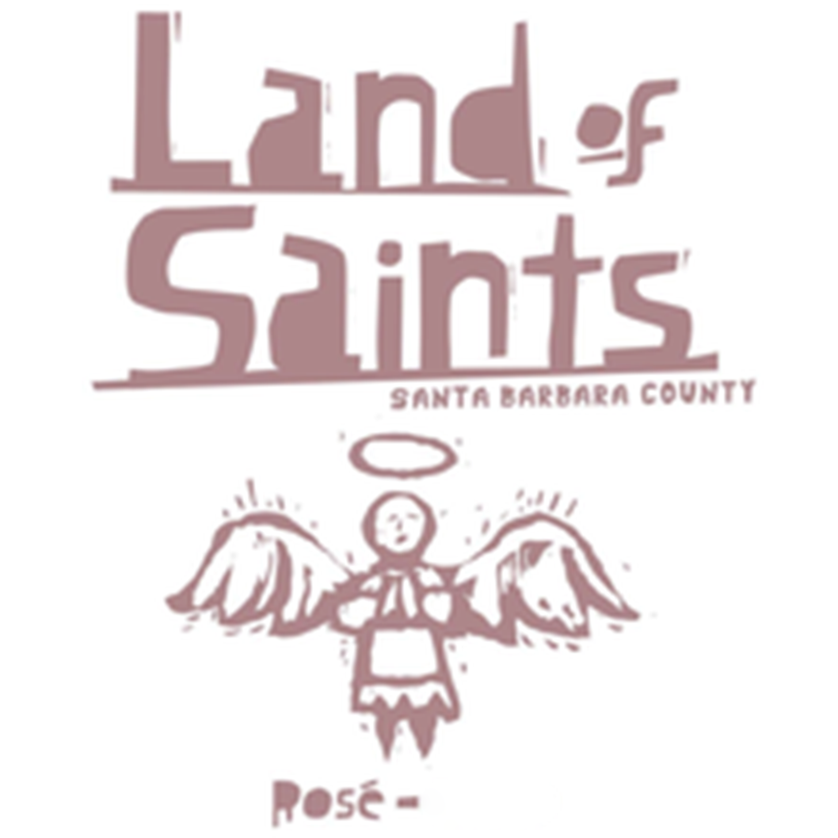 Land of Saints Wine Company Santa Barbara County Land of Saints Rosé 2022  California