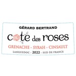 Gerard Bertrand Cote des Roses Rose 2023  Languedoc, France