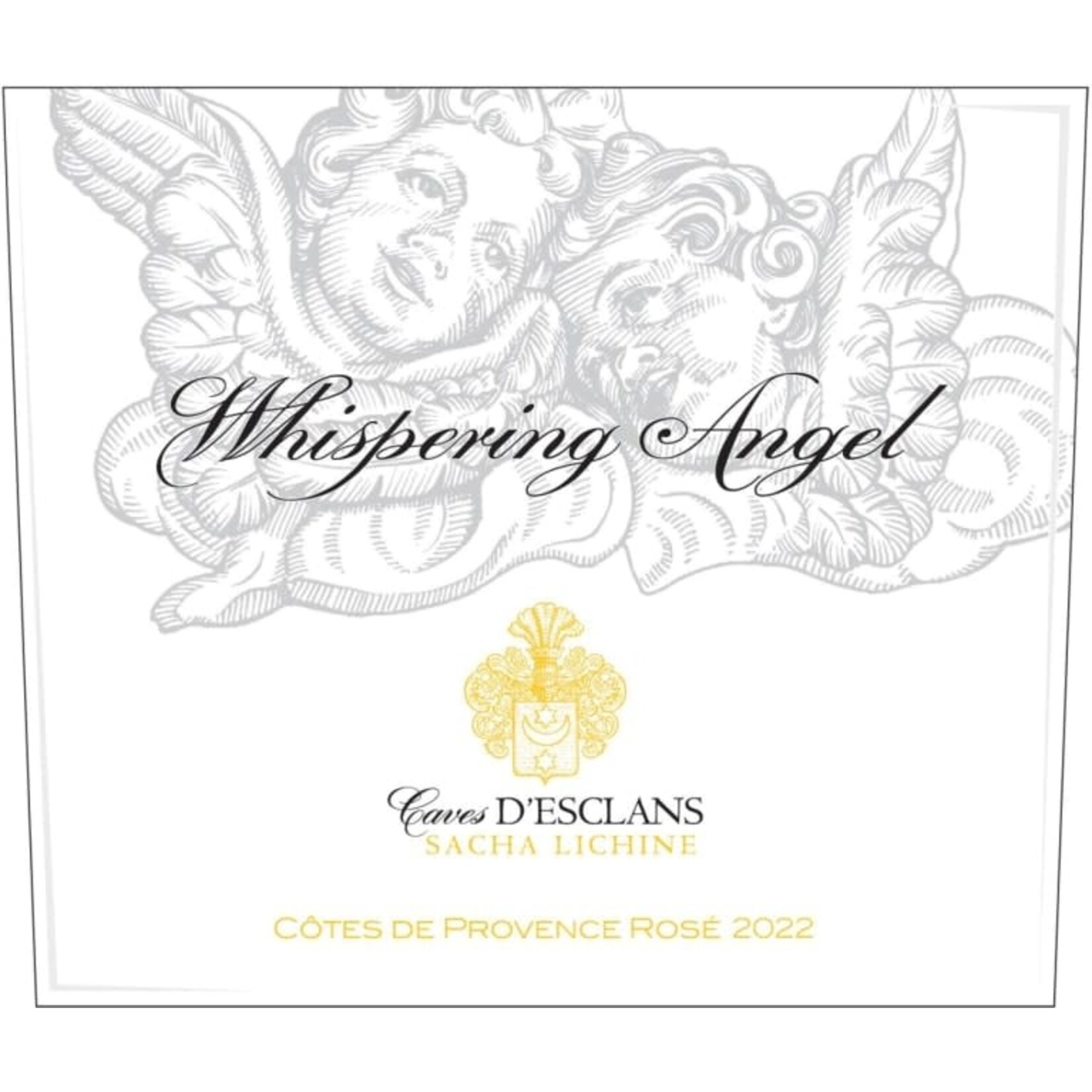 Sacha Lichine Caves D'Esclans Whispering Angel Rose 2024 Provence, France