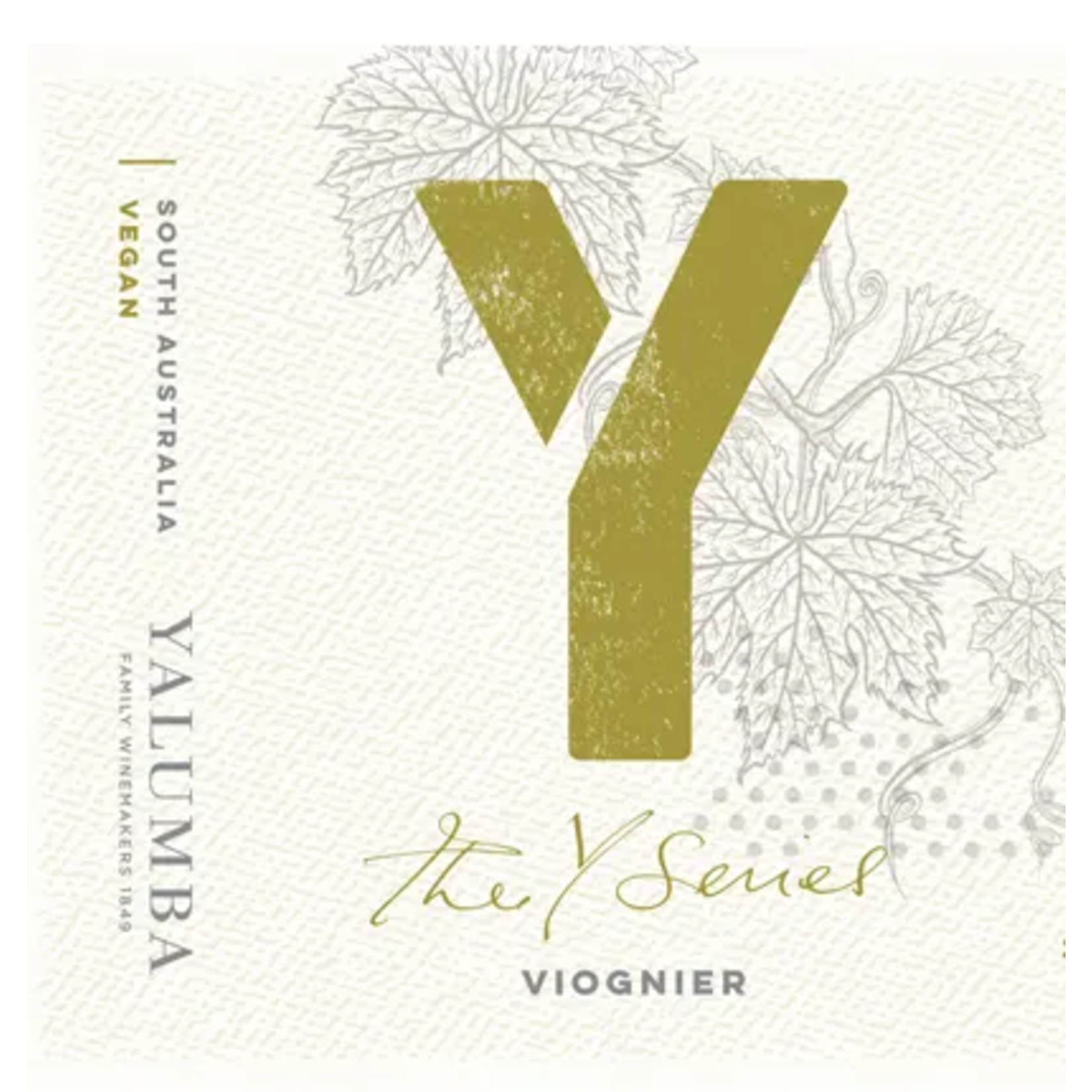 Yalumba The Y Series Viognier 2021  South Australia, Australia