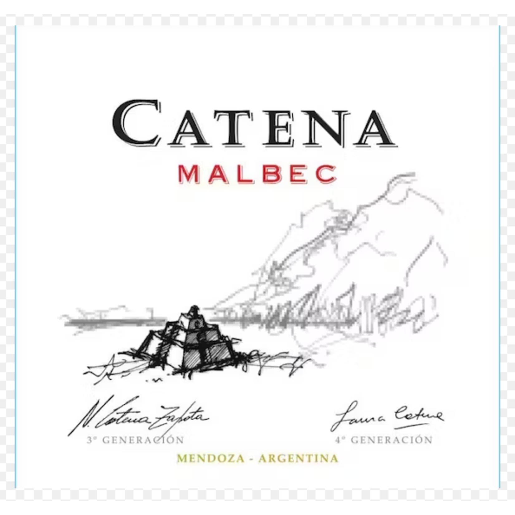 Catena Catena High Mountain Vines Malbec 2021