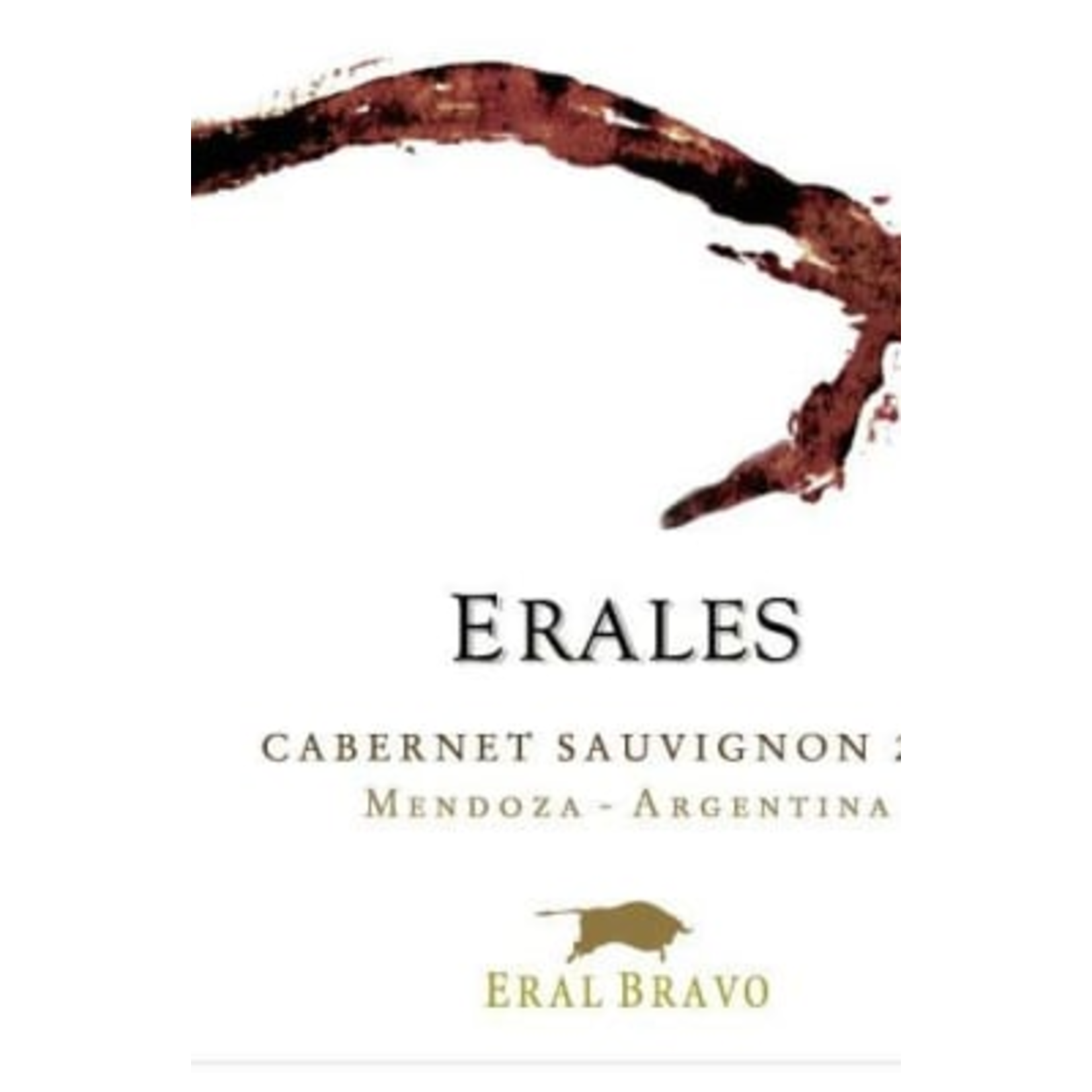 Earl Bravo Erales Cabernet Sauvignon 2013  Mendoza, Argentina
