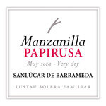Lustau Solera Familiar Lustau Light Manzanilla Papirusa Sherry  Spain