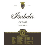 José Estévez Valdespino Isabela Cream Sherry Jerez, Spain