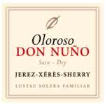 Lustau Solera Familiar Lustau Dry Oloroso Don Nuno Sherry