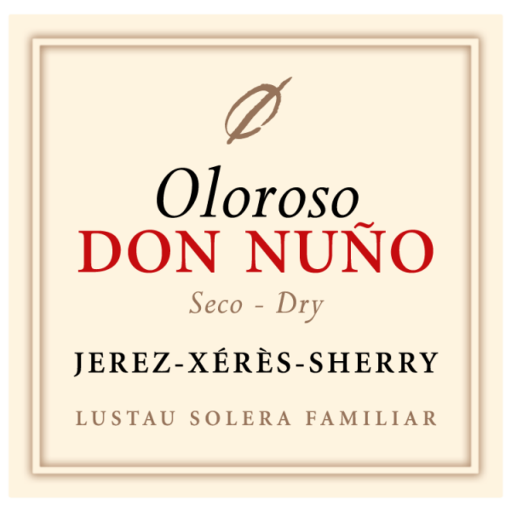 Lustau Solera Familiar Lustau Dry Oloroso Don Nuno Sherry