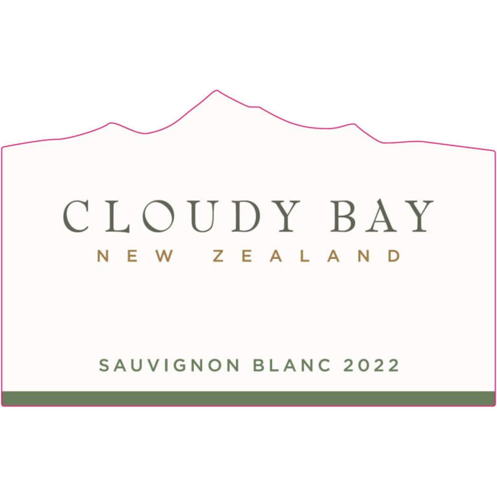 Cloudy Bay Cloudy Bay Sauvignon Blanc 2022  Marlborough, New Zealand