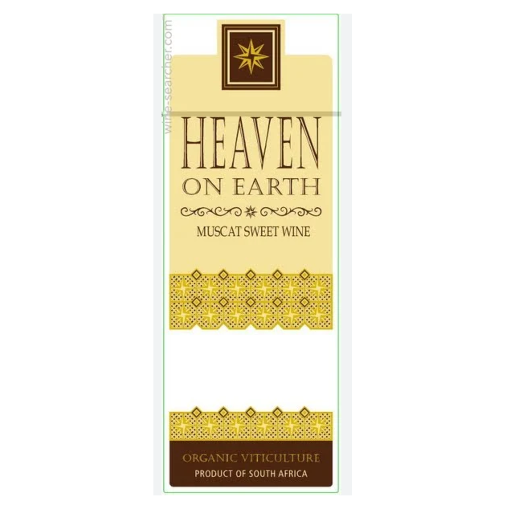 Stellar Winery Steller Organics Heaven on Earth Muscat d'Alexandrie 375ml   Western Cape, South Africa