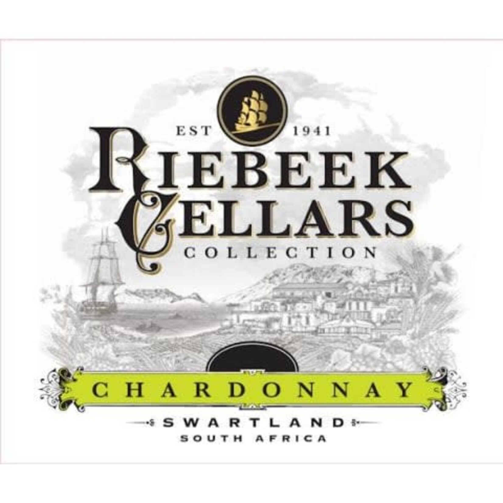Riebeek Valley Wine Co. Riebeek Chardonnay 2021 South Africa