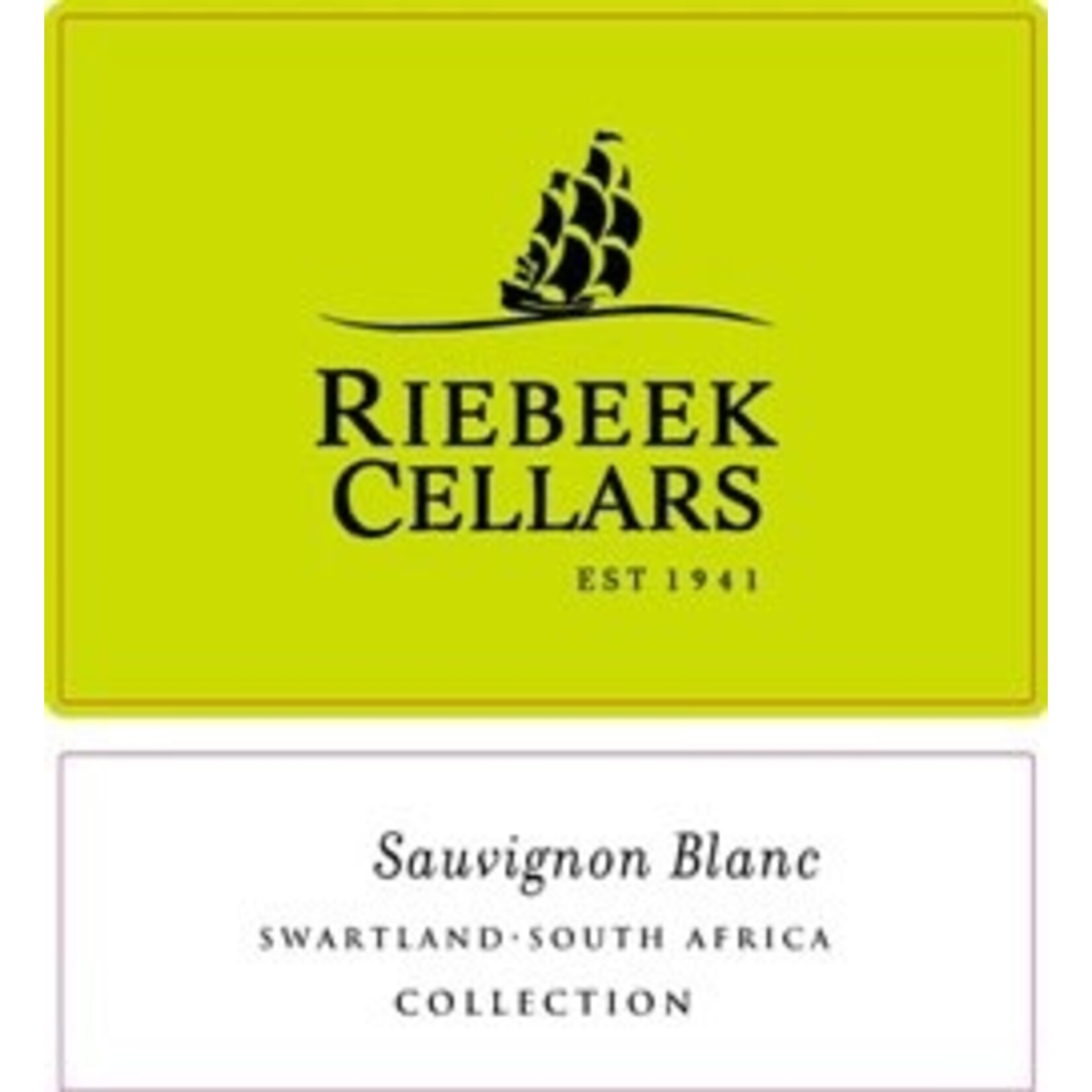 Riebeek Valley Wine Co. Riebeek Sauvignon Blanc 2021 South Africa