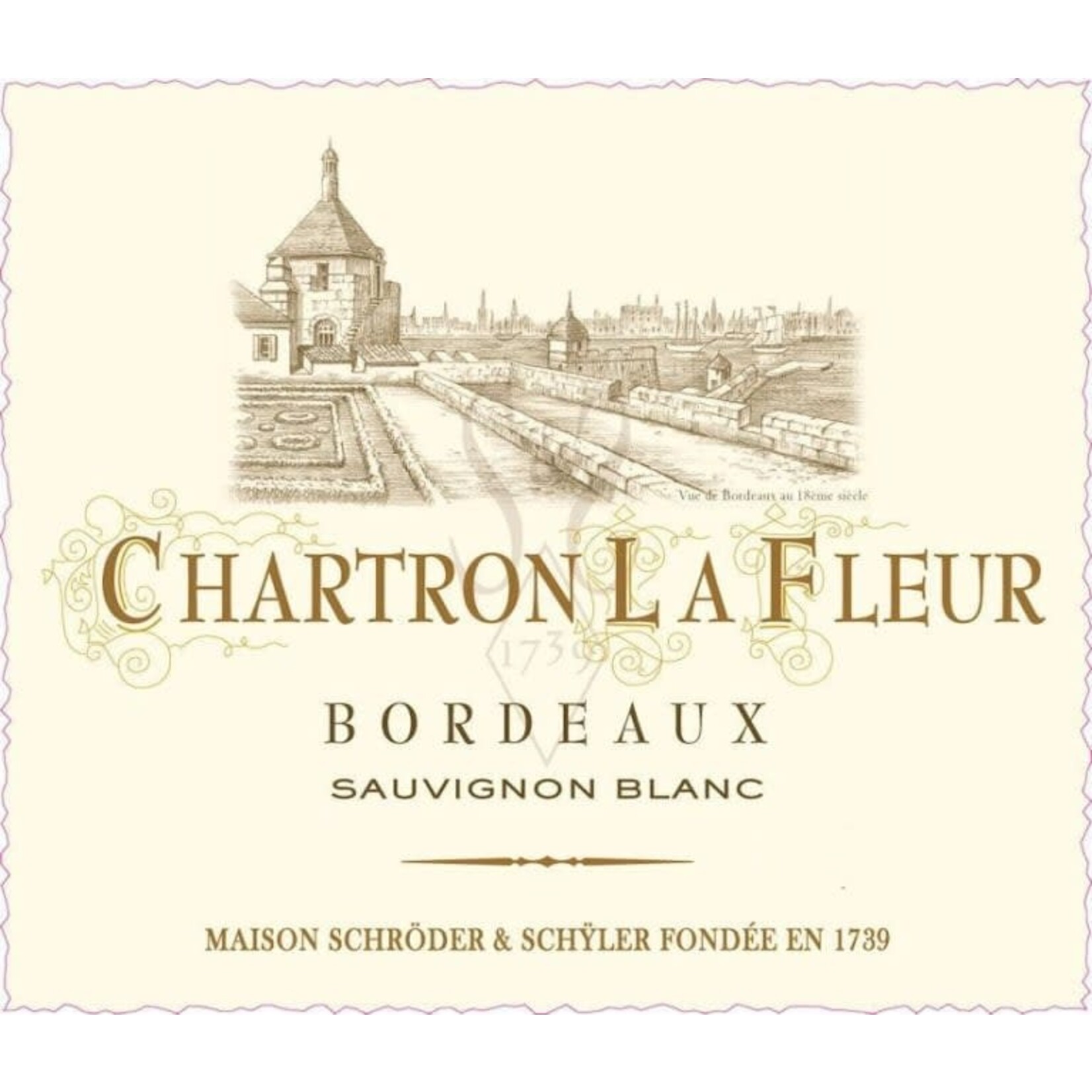 Maison Schröder & Schÿler Chartron La Fleur Bordeaux Sauvignon Blanc 2022  France