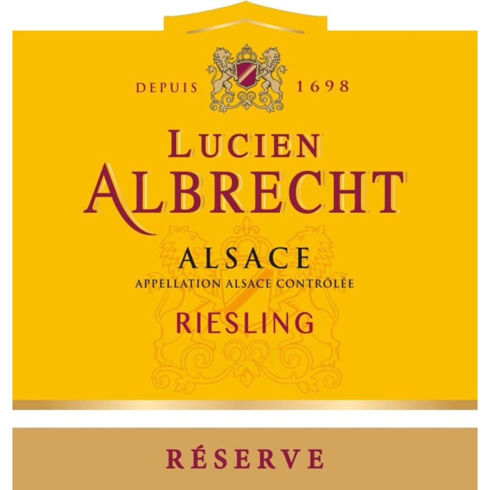 Lucien Albrecht Riesling Reserve 2021 Alsace, France