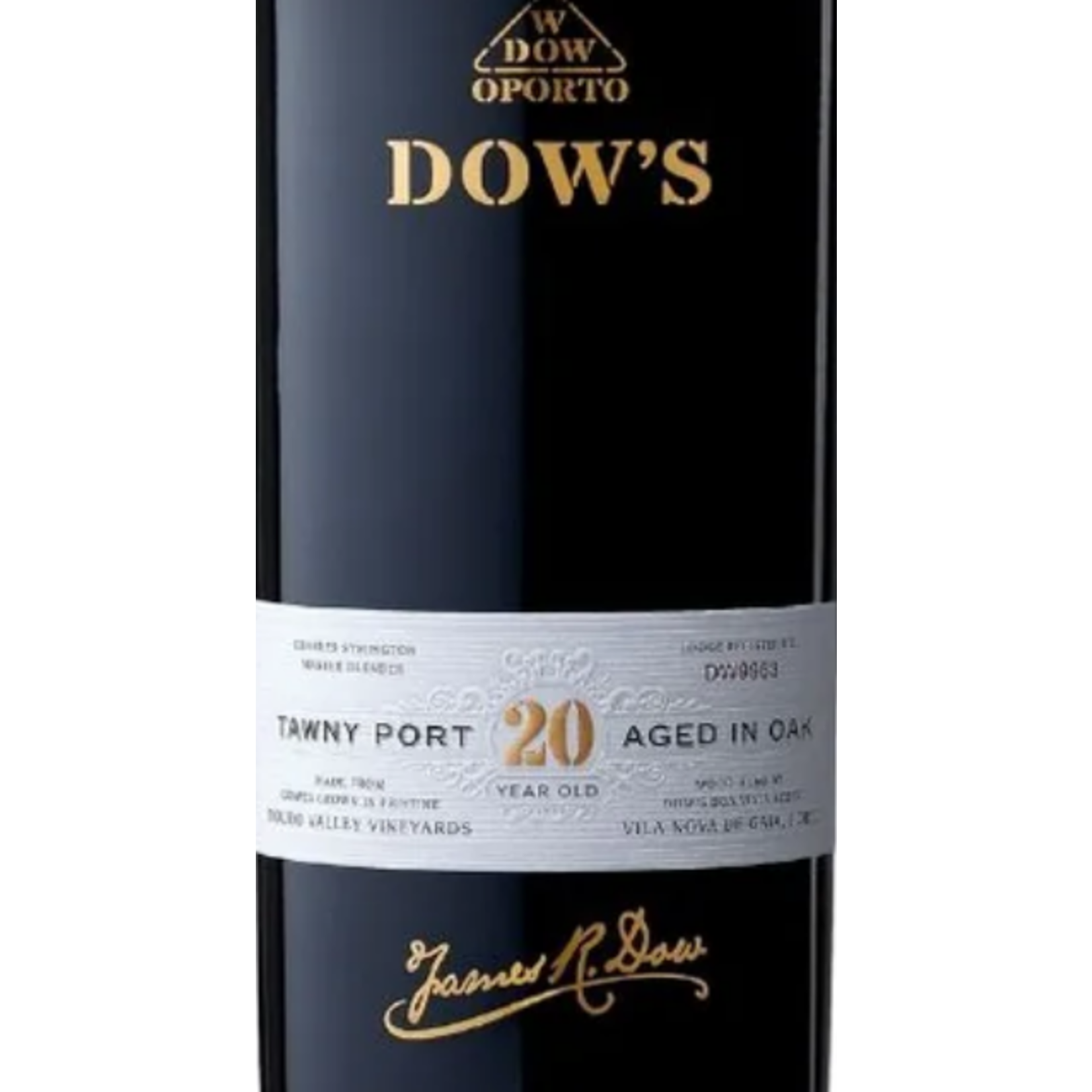 Dow's 20 Year Old Tawny Port Portugal 94pts-D, 93pts-WS, 91pts-WE