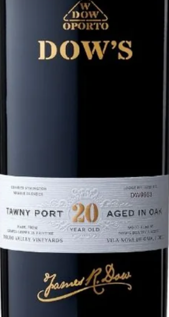 Dow's 20 Year Old Tawny Port Portugal 94pts-D, 93pts-WS, 91pts-WE