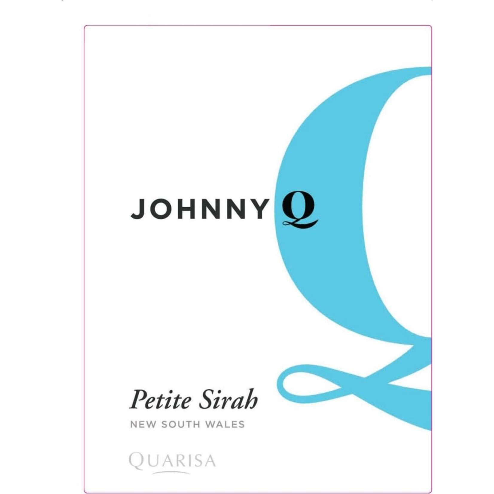 Quarisa Wines Quarisa Johnny Q Petite Sirah 2017  New South Wales, Australia