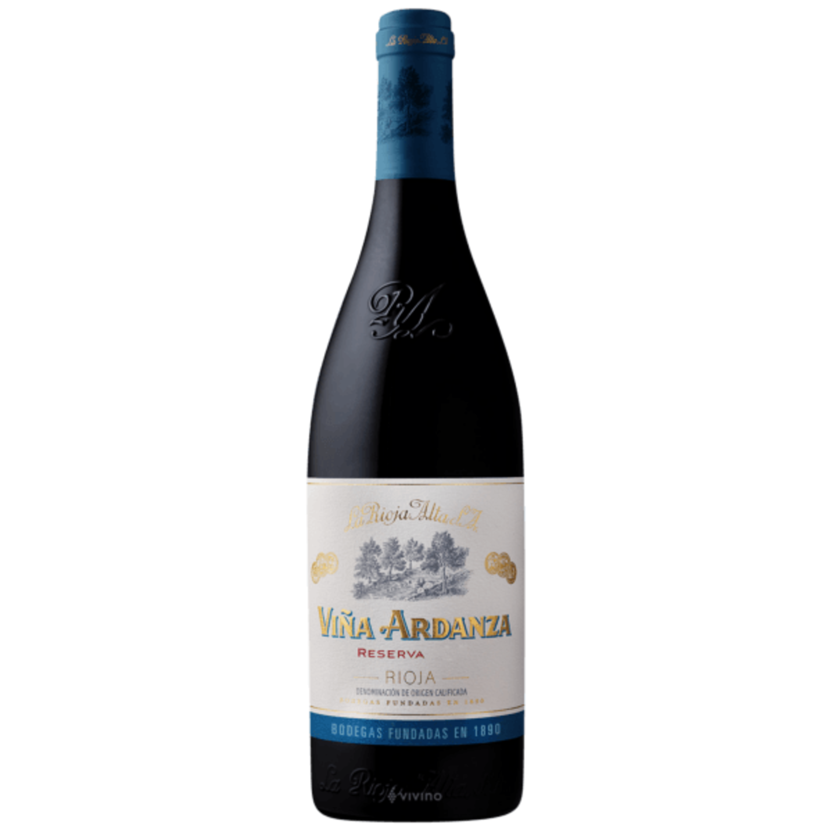 Bodegas Fundadas La Rioja Alta Vina Ardanza Reserva  Rioja, Spain