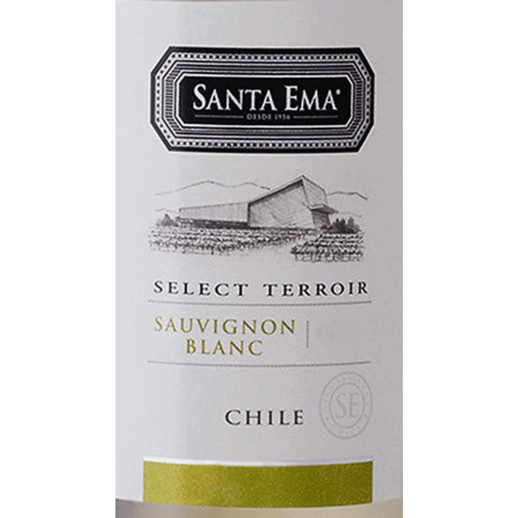 Santa Ema Wines Santa Ema Sauvignon Blanc El Cruce Select Terroir Central Valley 2023