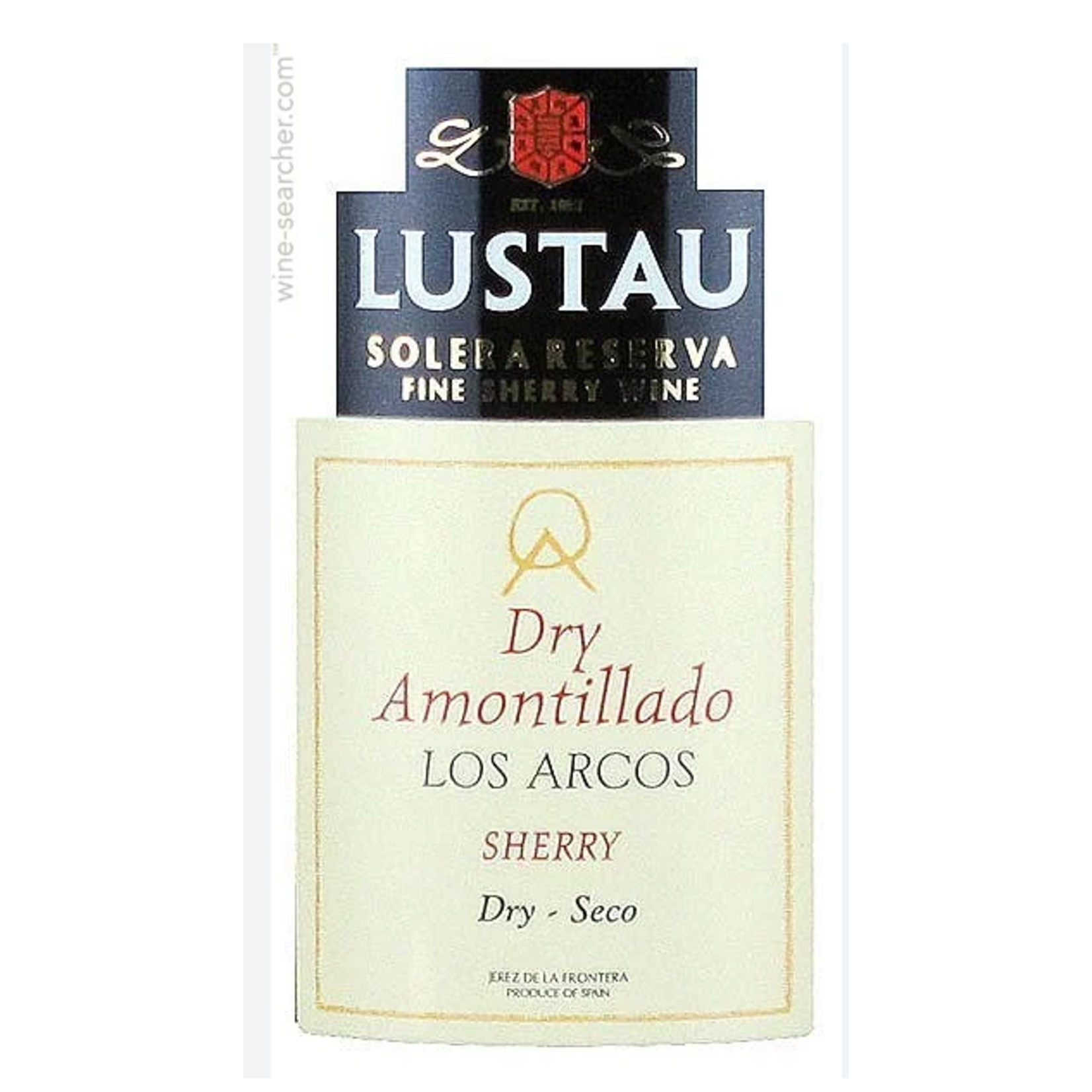 Lustau Solera Familiar Lustau Dry Amontillado Los Arcos Sherry Spain