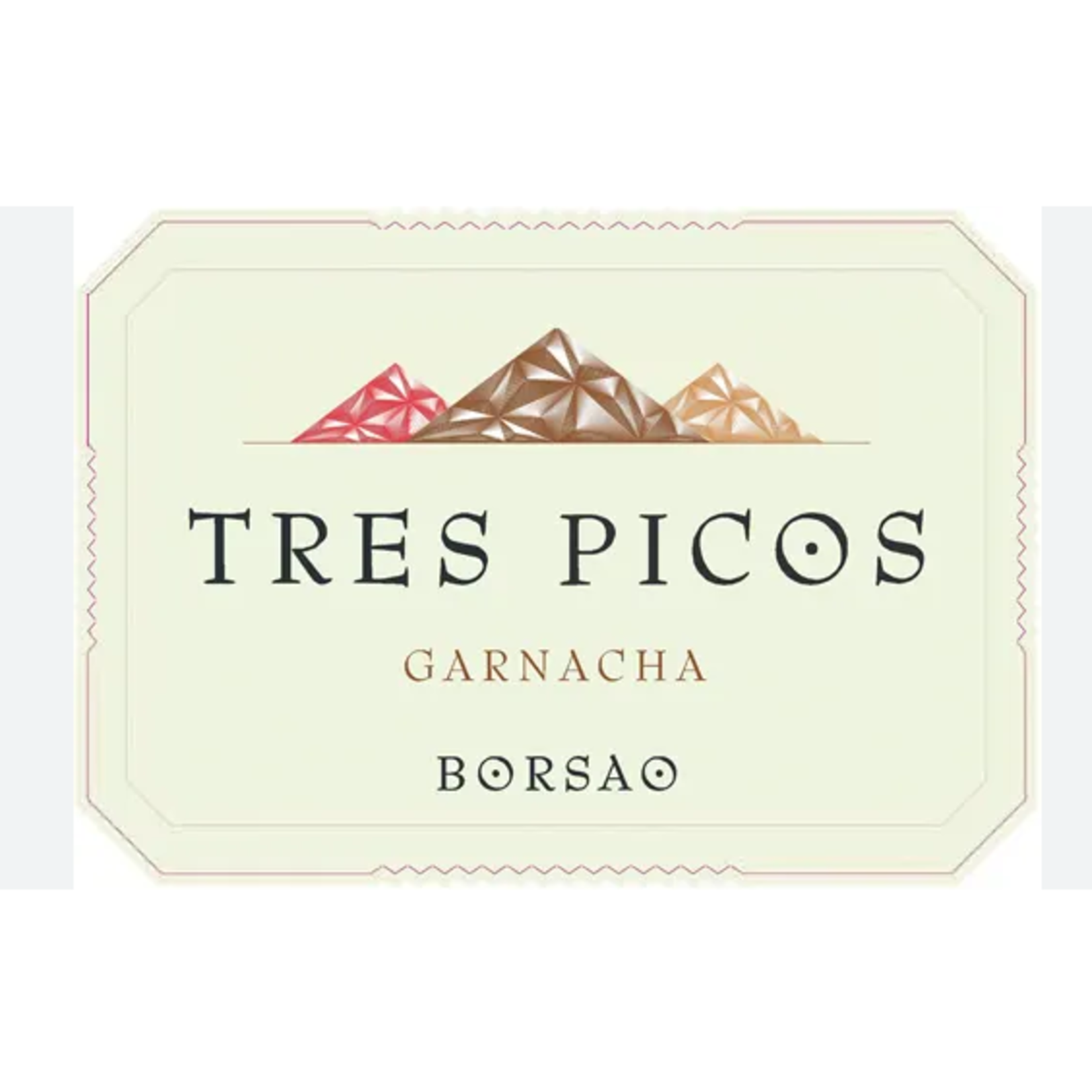 Bodegas Borsao Borsao Tres Picos 2019 Borsao, Spain