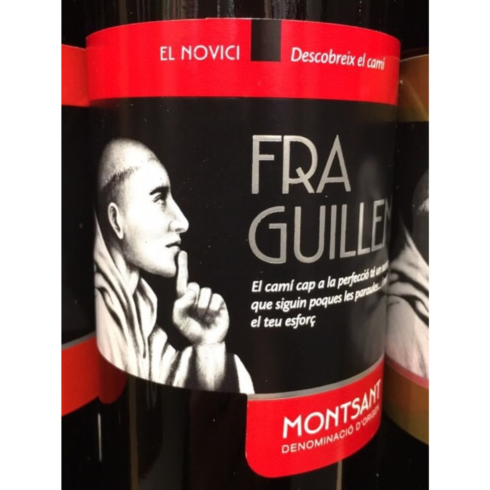 Artisan World Wines Fra Guillem The Novice Montsant 2016