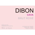 Dibon Dibon Cava Brut Rose Barcelona, Spain