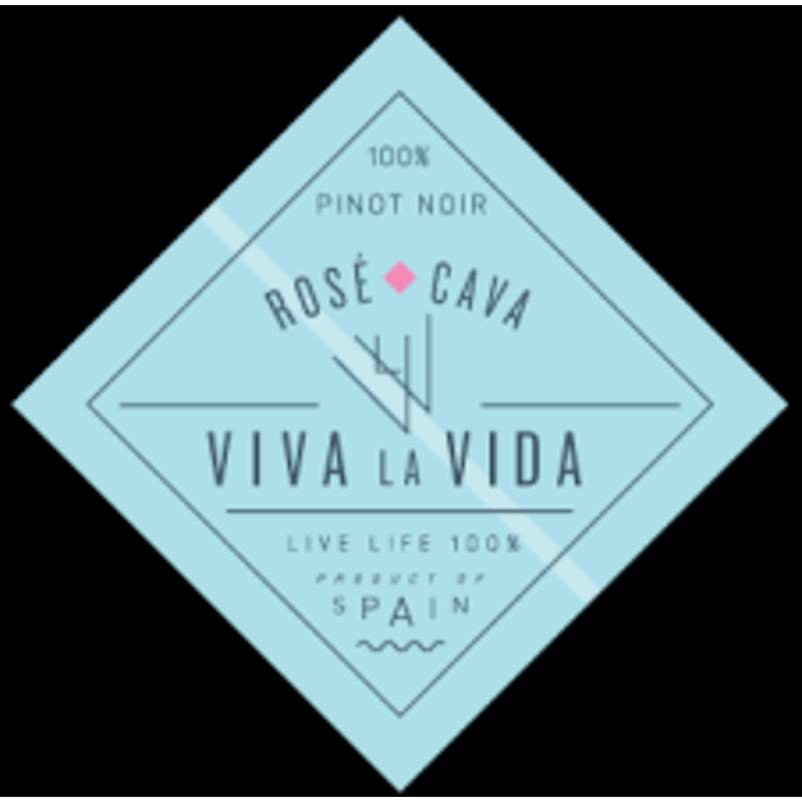 Viva La Vida Treasure Hunter Brut CAVA Rose