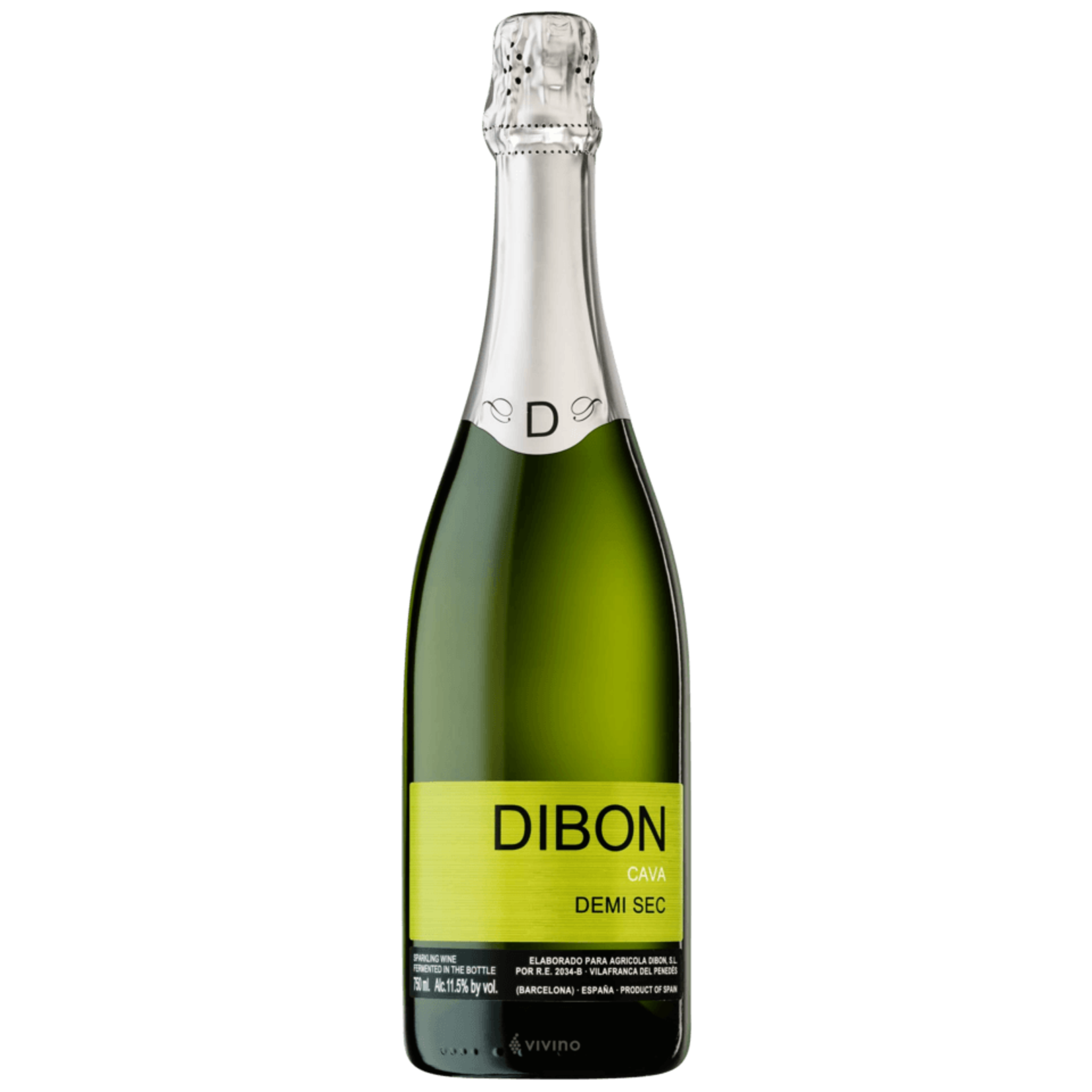 Dibon Dibon Cava Demi Sec Barcelona, Spain