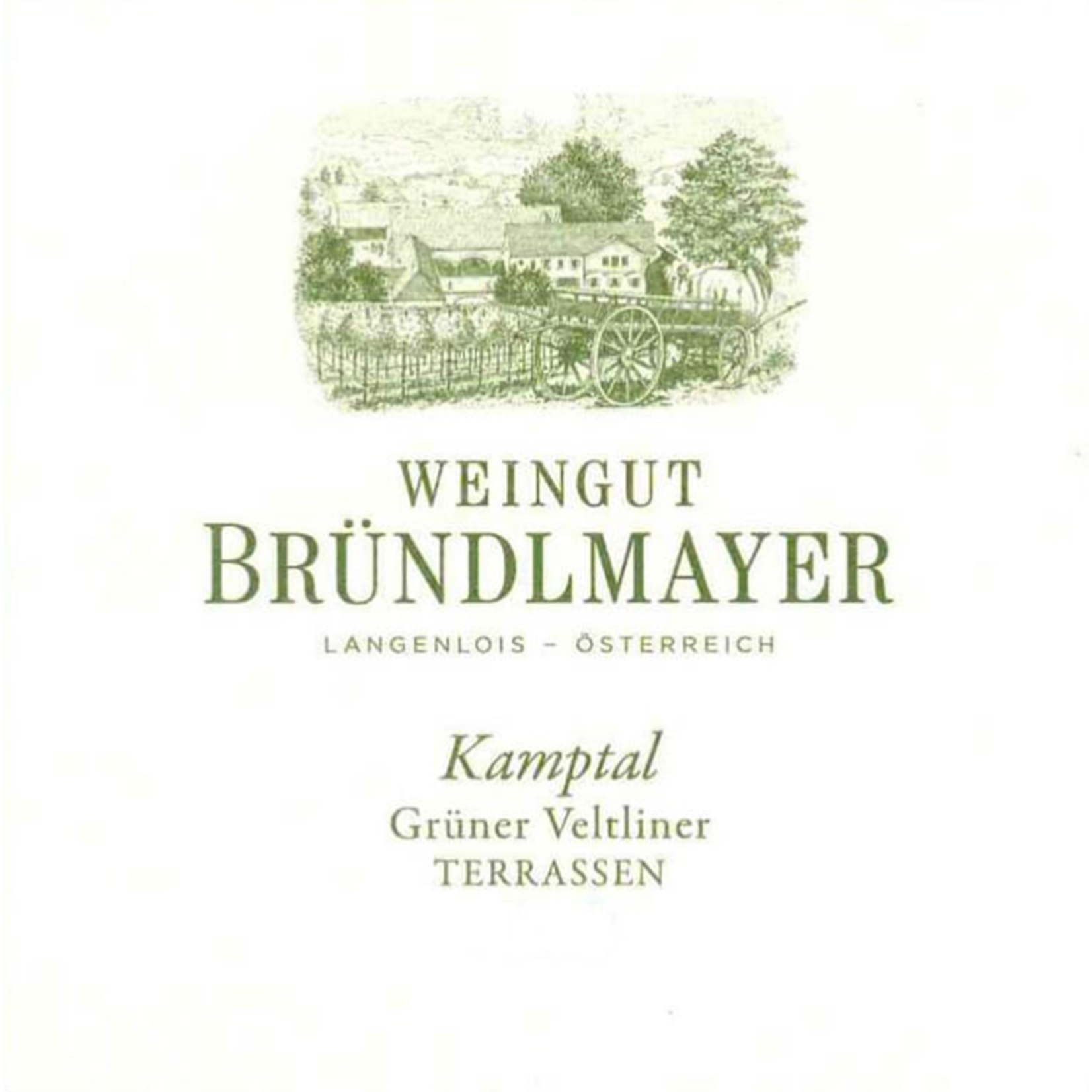 Weingut Bründlmayer Gruner Veltliner "Kamptaler Terrassen" Brundlmayer 375 ml 2021