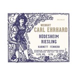 Carl Ehrhard Carl Ehrhard Rudesheimer Riesling Kabinett Trocken 2019 Rheingau, Germany