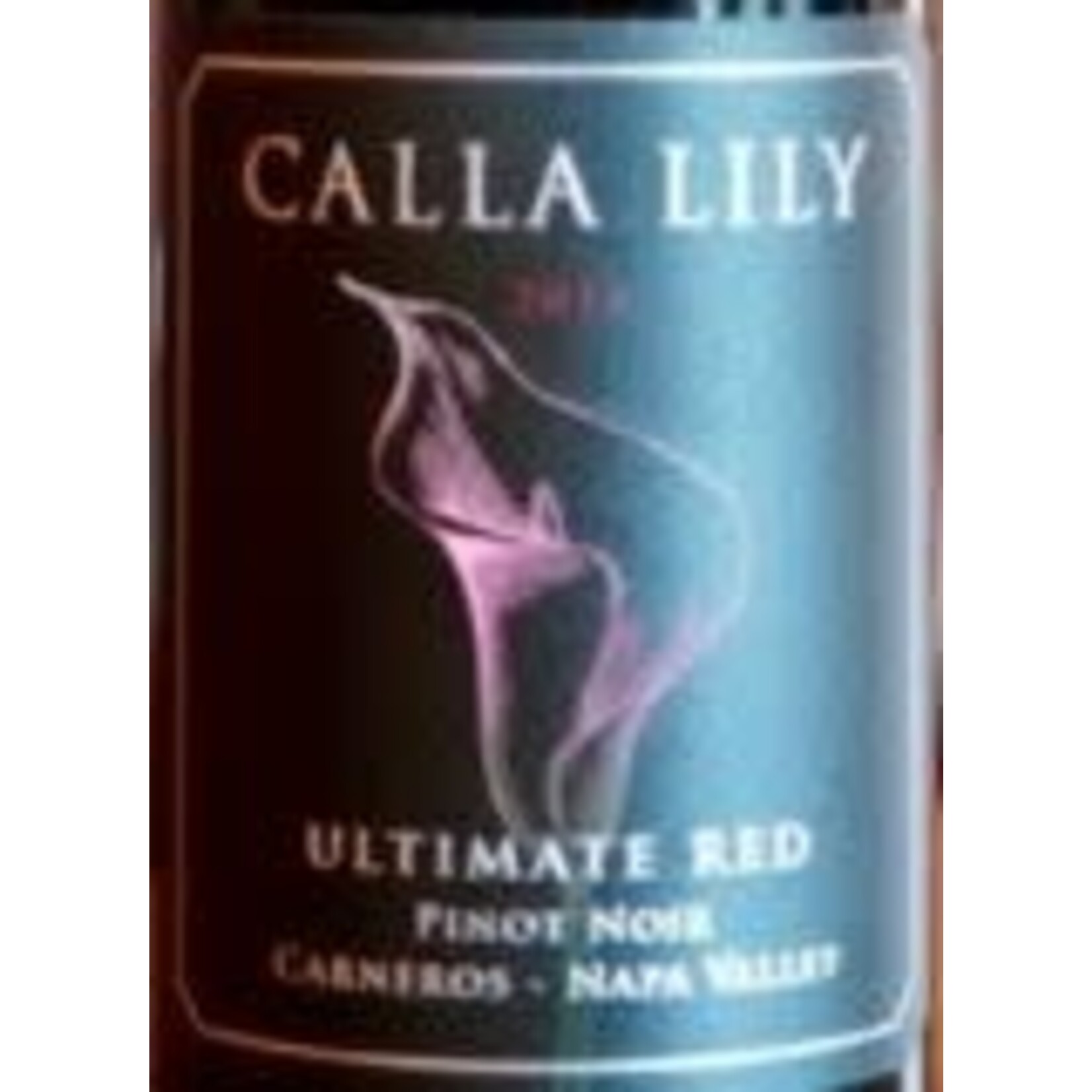 Calla Lily Calla Lily Ultimate Red Pinot Noir Carneros Napa Valley 2014 California