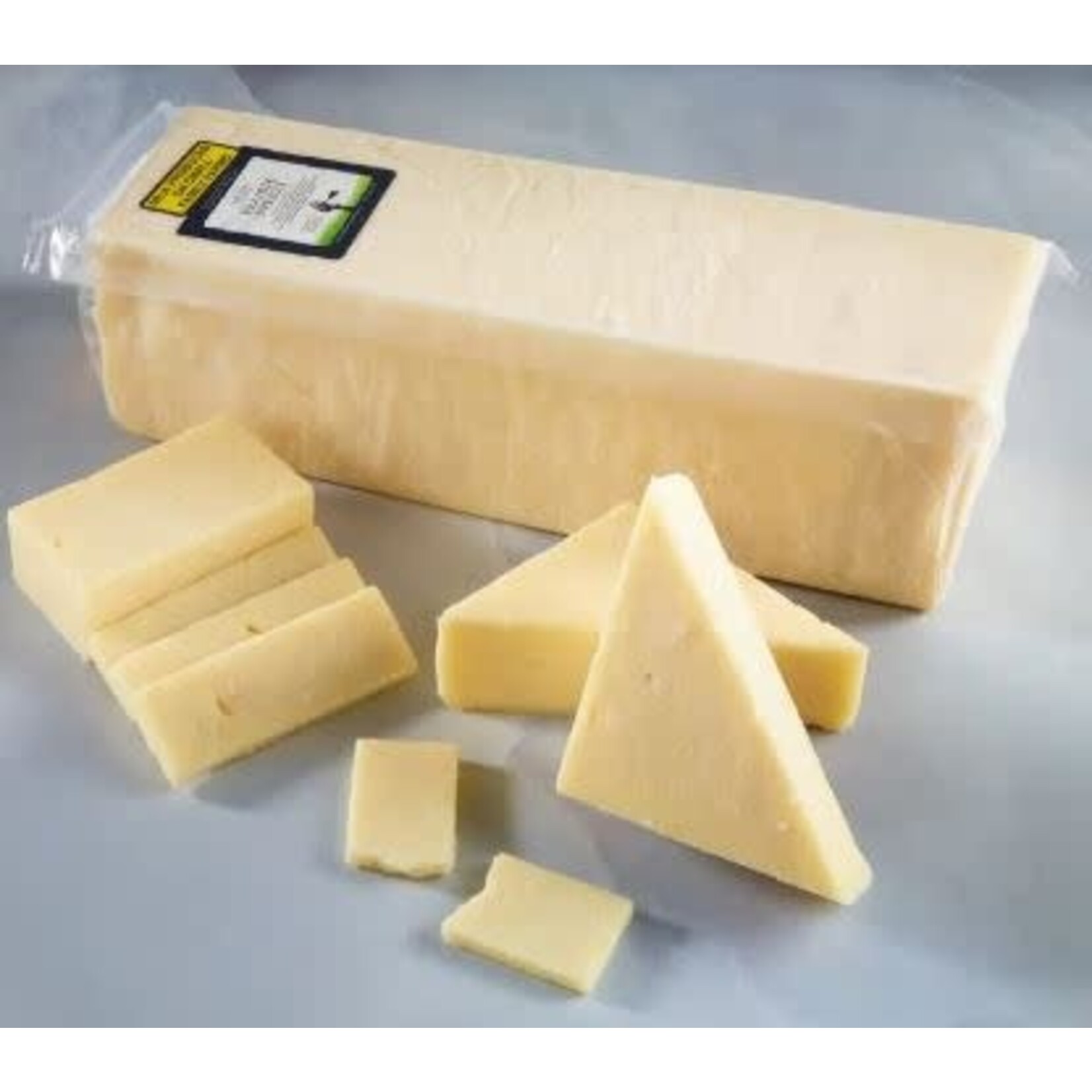Milton Milton Prairie Breeze Cheddar Cheese 8 Ounce Individual Package