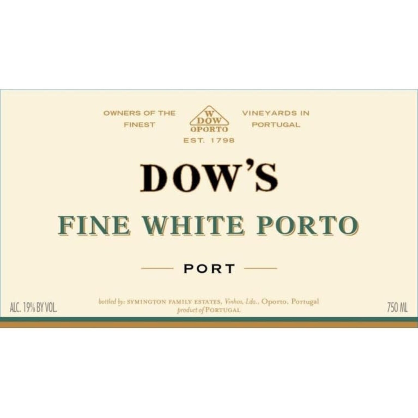 Dow's Dow's Fine White Port  Portugal