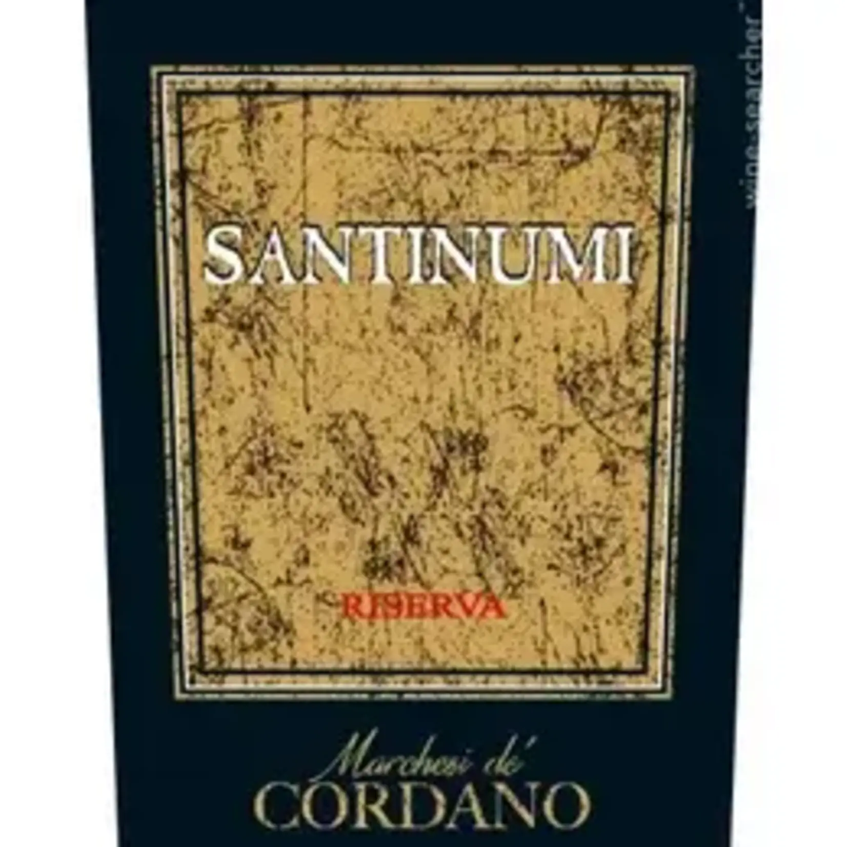 Santinumi Marchesi di Cordano Riserva 2015  Italy