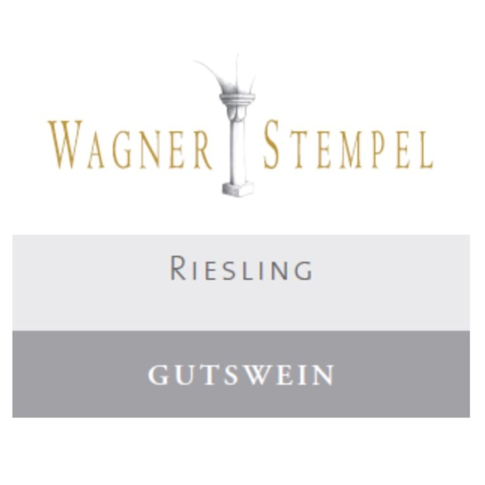 Wagner Stempel Wagner Stempel Riesling Trocken 2020   Rheinhessen, Germany